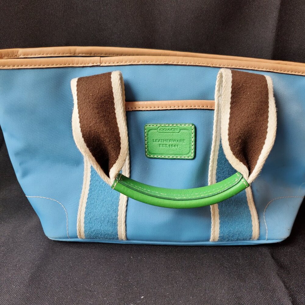 Coach Hamptons Tote Bag Purse